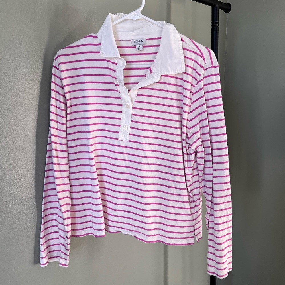 J.Crew Factory rugby polo